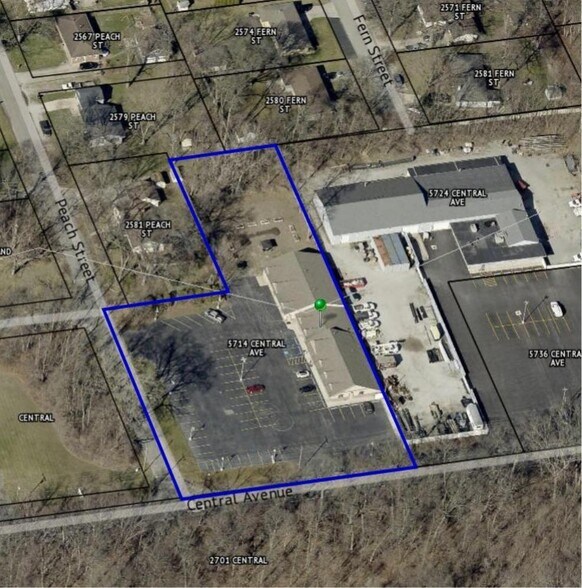 More Photos Of 5714 Central Ave, Portage Office For Sale