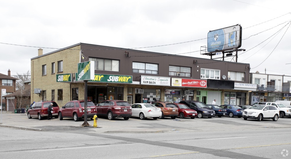 Primary Photo Of 700-708 Wilson Ave, Toronto Storefront Retail Residential For Lease