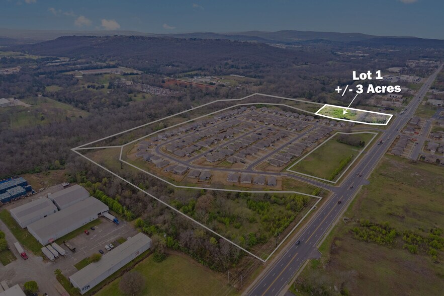 More Photos Of 1640 S Morningside Dr, Fayetteville Land For Sale