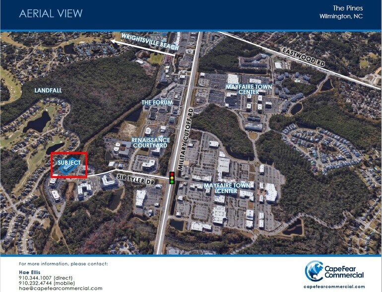 More Photos Of 1838 Sir Tyler Dr, Wilmington Office For Lease