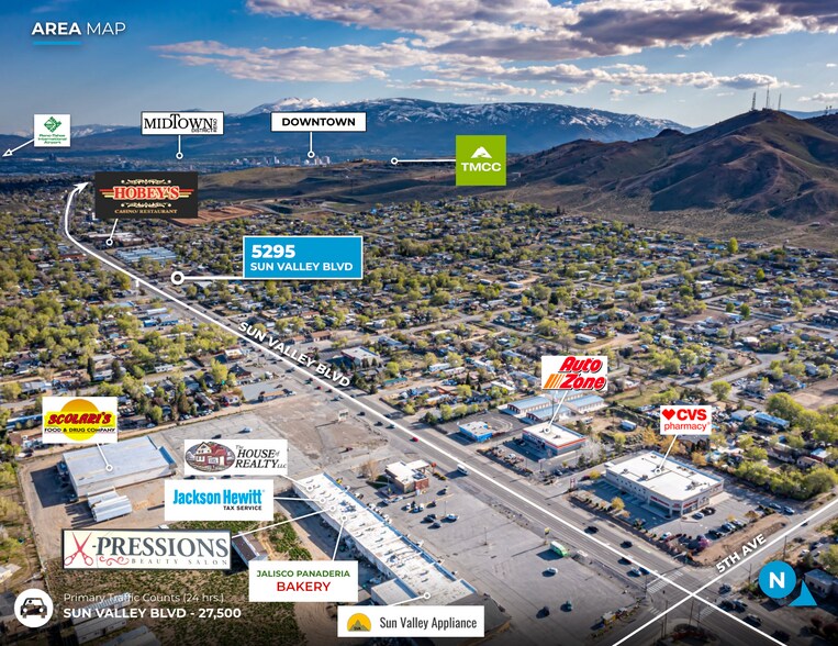 More Photos Of 5295 Sun Valley Boulevard, Sun Valley Medical For Sale