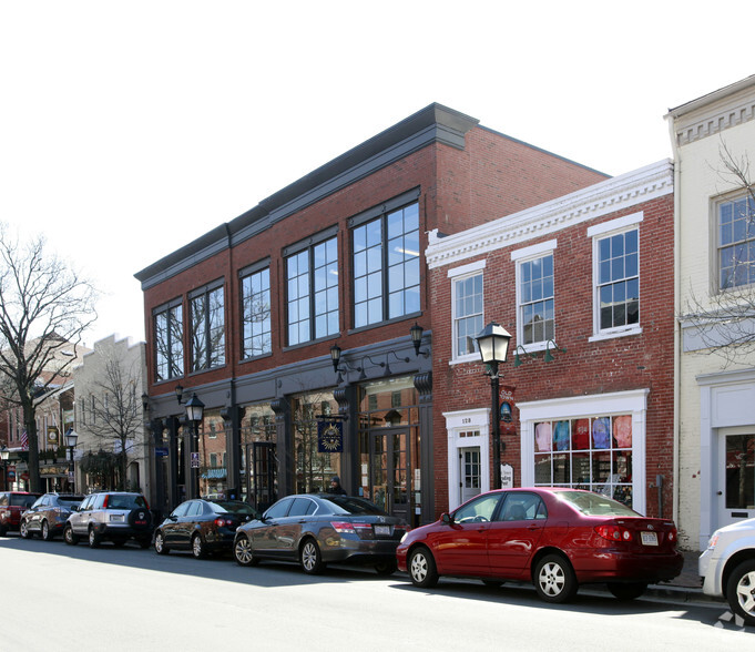 Primary Photo Of 118-124 King St, Alexandria Storefront Retail Office For Lease