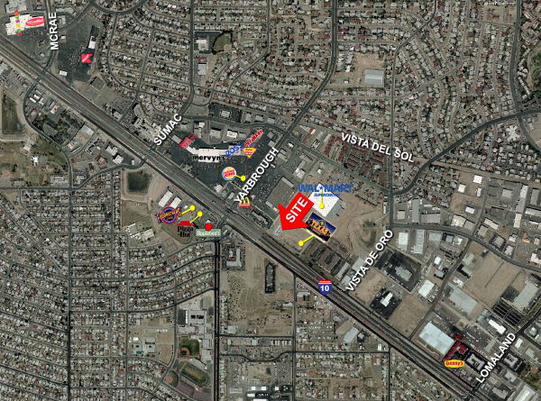 More Photos Of 10705 Gateway West Blvd, El Paso Freestanding For Lease