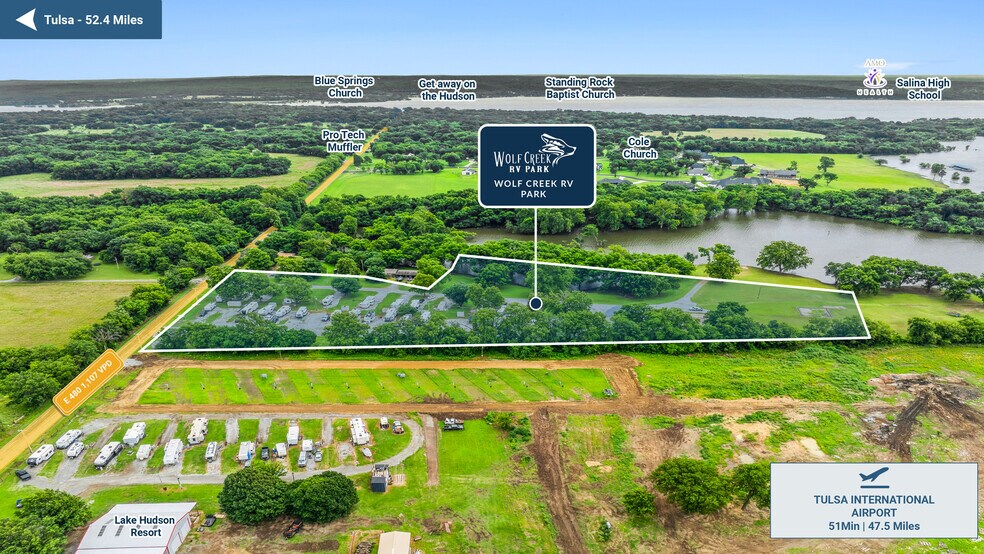 More Photos Of 871 N 4386, Pryor Manufactured Housing Mobile Home Park For Sale