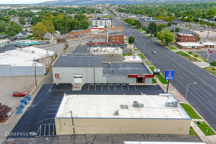 More Photos Of 3559 Washington Blvd, Ogden Freestanding For Sale