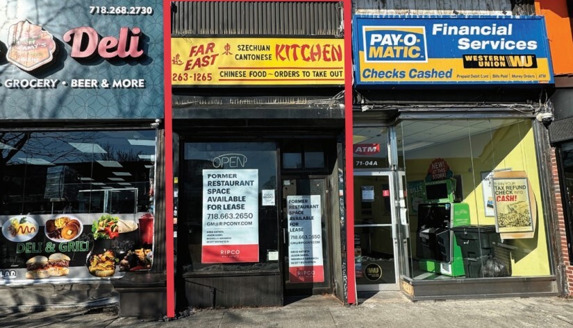 Primary Photo Of 7102-7122 Kissena Blvd, Kew Gardens Hills Storefront For Lease