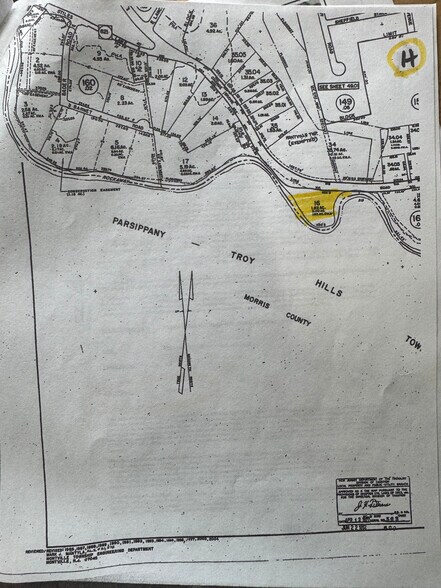 Primary Photo Of 315 Changebridge rd, Pine Brook Land For Sale