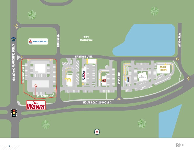 More Photos Of 2040 Nolte Rd, Saint Cloud Convenience Store For Sale