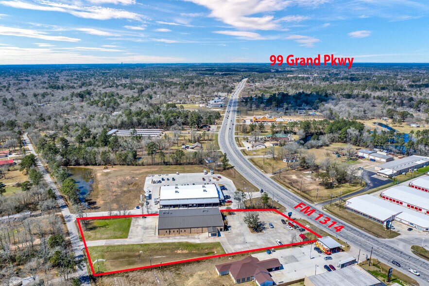 More Photos Of 23750 FM 1314 Rd, Porter Office For Sale