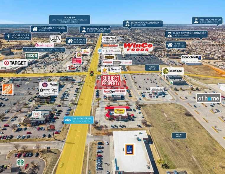 More Photos Of 641 SW 19th St, Oklahoma City Auto Repair For Sale