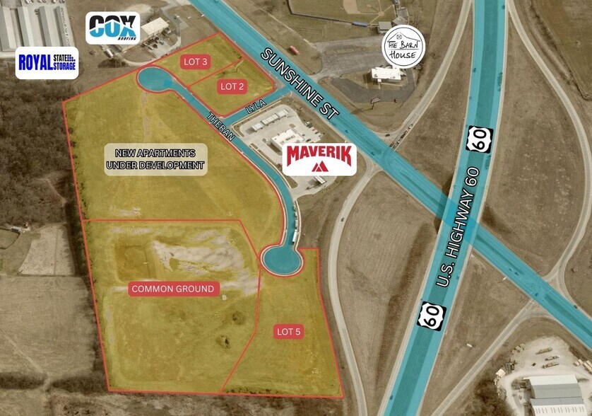 More Photos Of 5505 W Sunshine St, Brookline Land For Sale