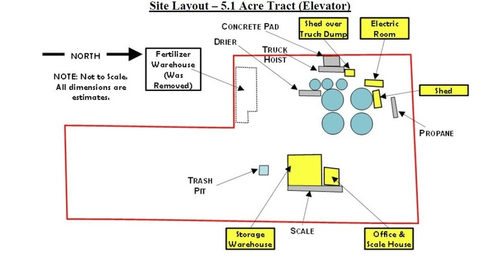 More Photos Of 612 S Brown St, Chadbourn Warehouse For Sale