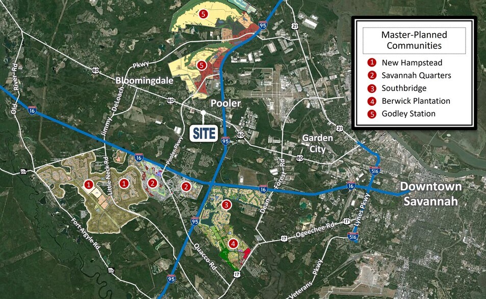 More Photos Of 405 US Highway 80 W, Pooler Storefront For Lease