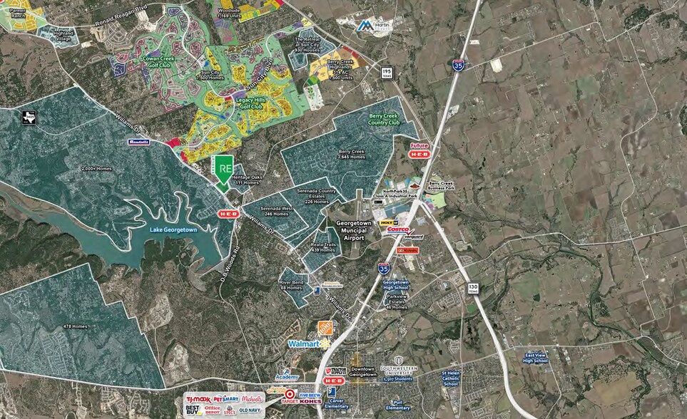 More Photos Of Verde Vista Commercial Park, Georgetown Land For Sale
