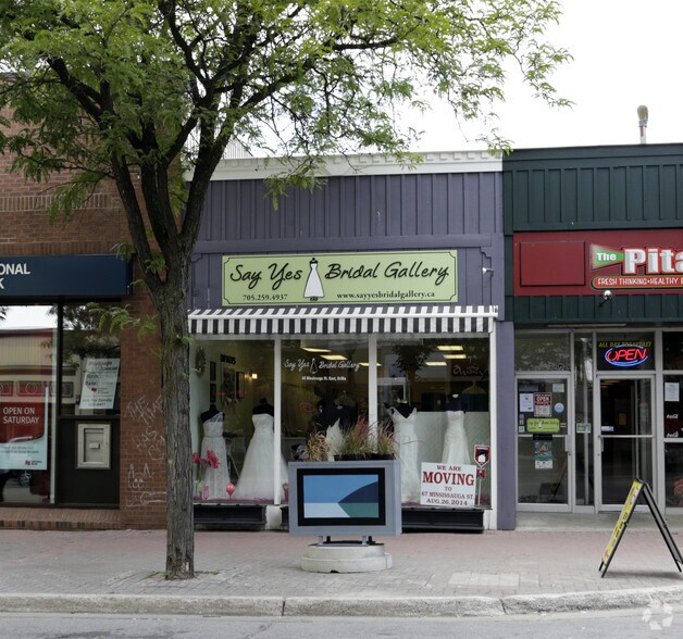 Primary Photo Of 46 Mississaga St E, Orillia Storefront For Lease
