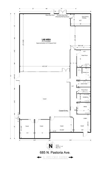 More Photos Of 685-687 N Pastoria Ave, Sunnyvale Light Manufacturing For Lease