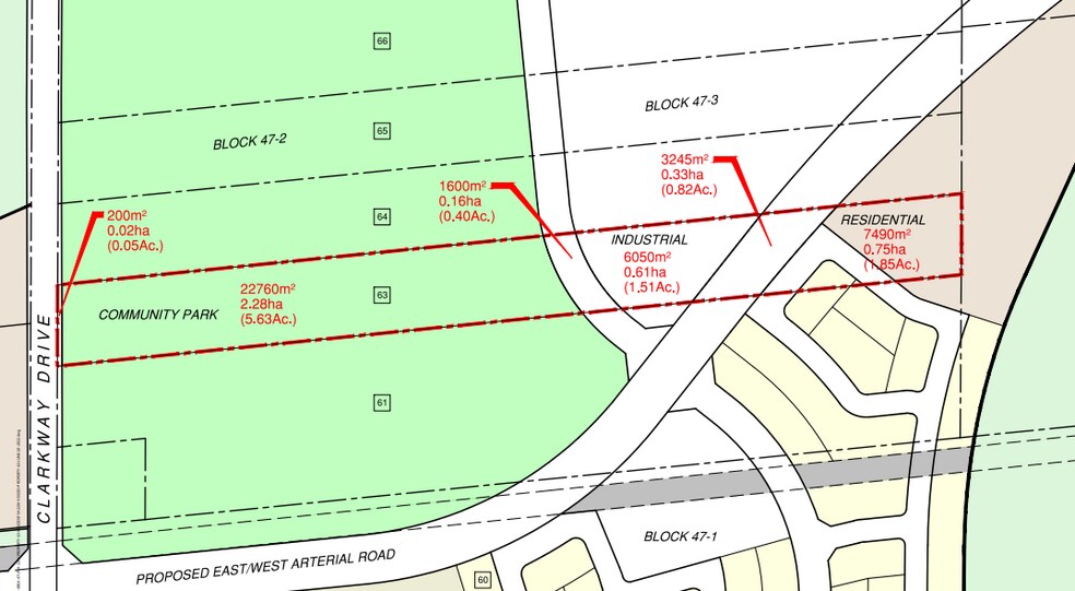 Primary Photo Of 0 Clarkway Dr, Brampton Land For Sale
