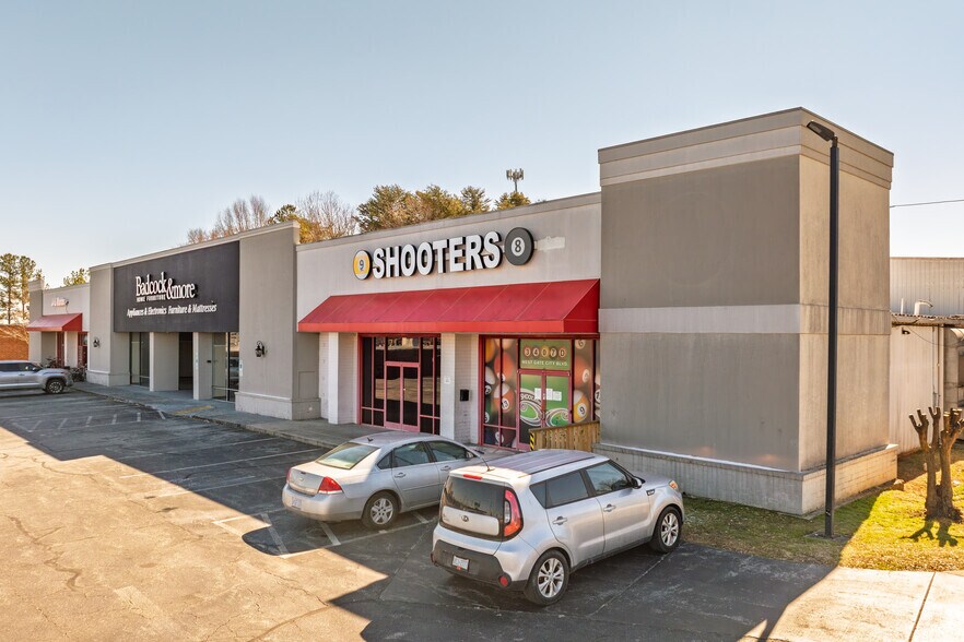 Primary Photo Of 3407 W Gate City Blvd, Greensboro Warehouse For Lease