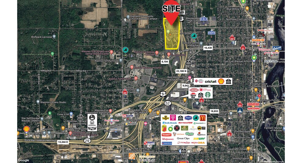 More Photos Of 1800 Westwood Center Blvd, Wausau Office For Sale