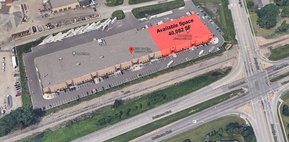 More Photos Of 8201 Brooklyn Blvd, Brooklyn Park Warehouse For Lease