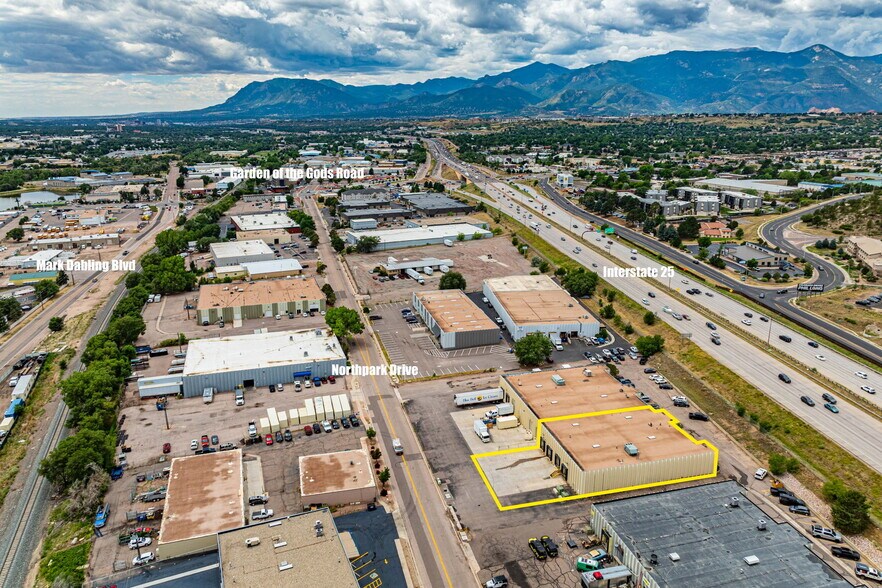 More Photos Of 4910 Northpark Dr, Colorado Springs Distribution For Lease