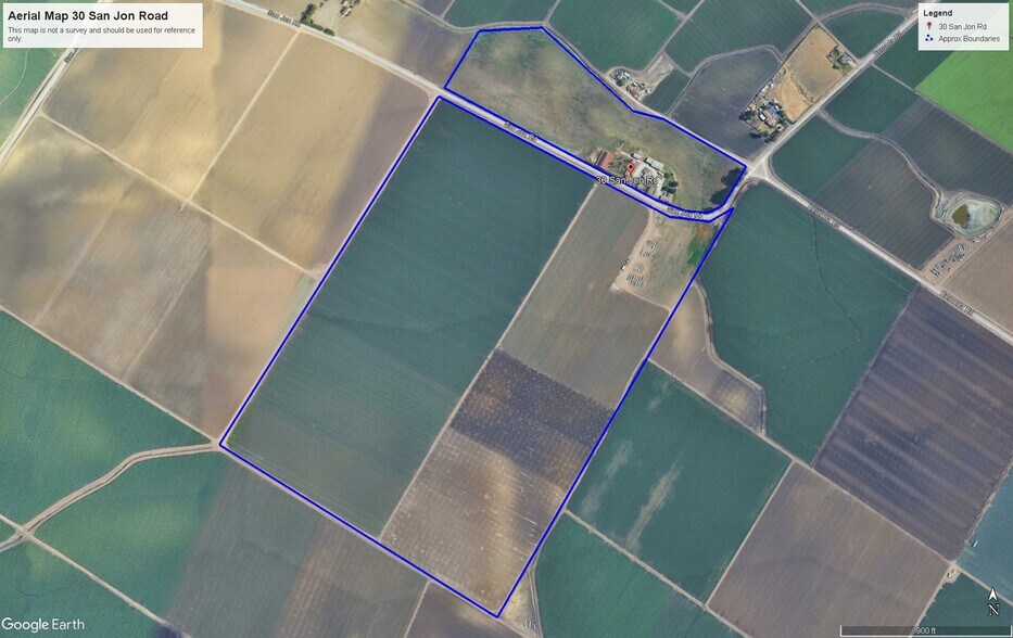 More Photos Of 30 San Jon Rd, Salinas Land For Sale