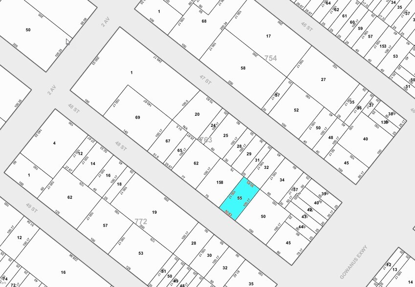 More Photos Of 259-261 48th St, Brooklyn Warehouse For Sale