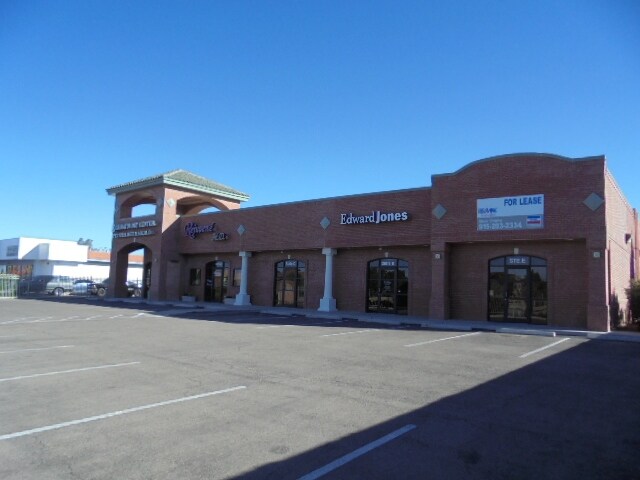 More Photos Of 10960 Montwood, El Paso Medical For Lease