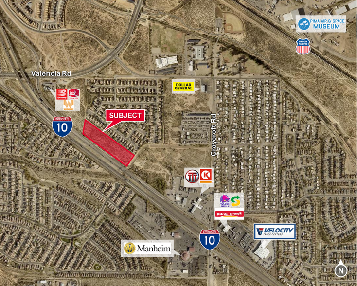 Primary Photo Of 5500 Block of E Benson Hwy, Tucson Land For Sale