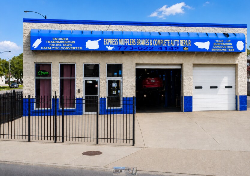 Primary Photo Of 6362 W Grand Ave, Chicago Storefront For Lease