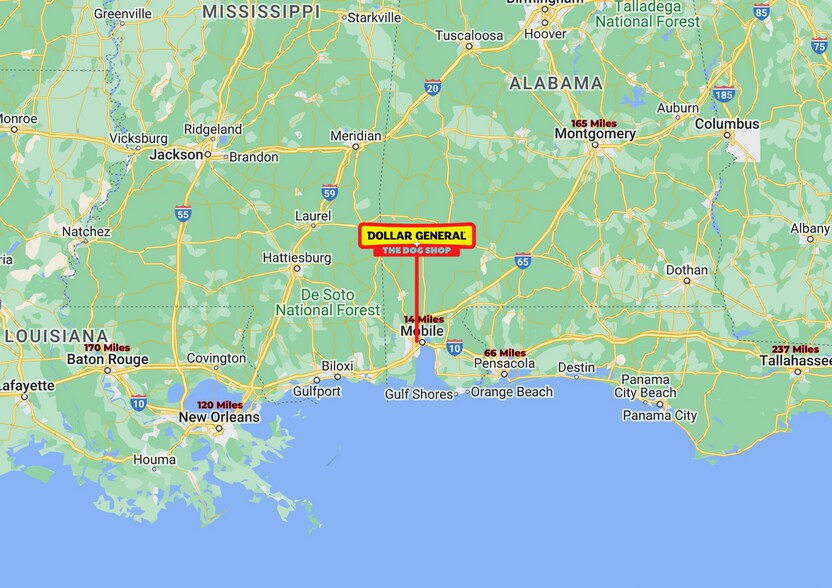 More Photos Of 769 Snow Rd N, Mobile Storefront For Sale