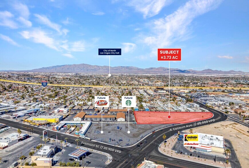 More Photos Of NWC Fremont St. & Eastern Ave., Las Vegas Land For Sale