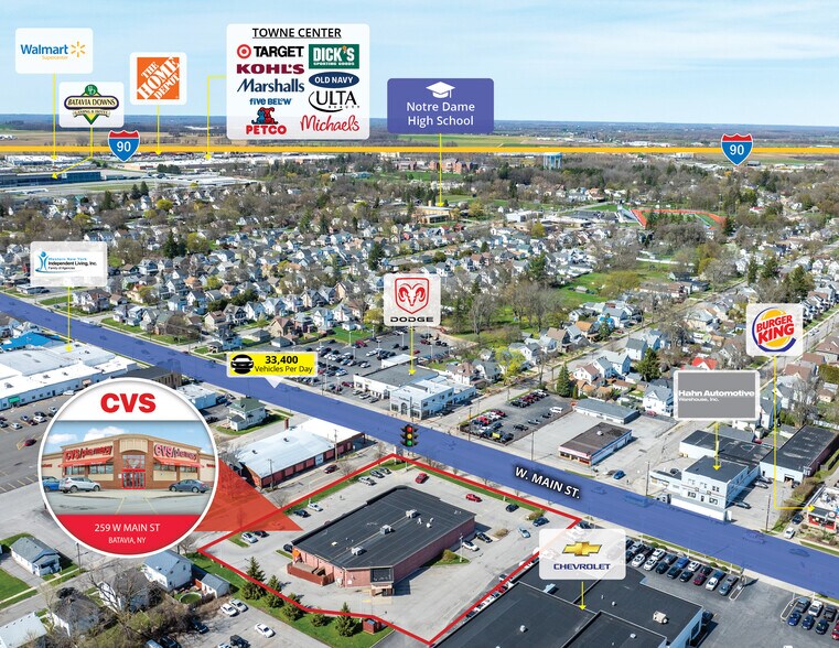 More Photos Of 259 W Main St, Batavia Drugstore For Sale