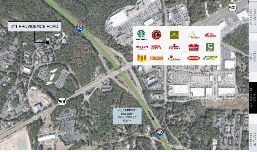 More Photos Of 311-327 Providence Rd, Chapel Hill Office For Lease