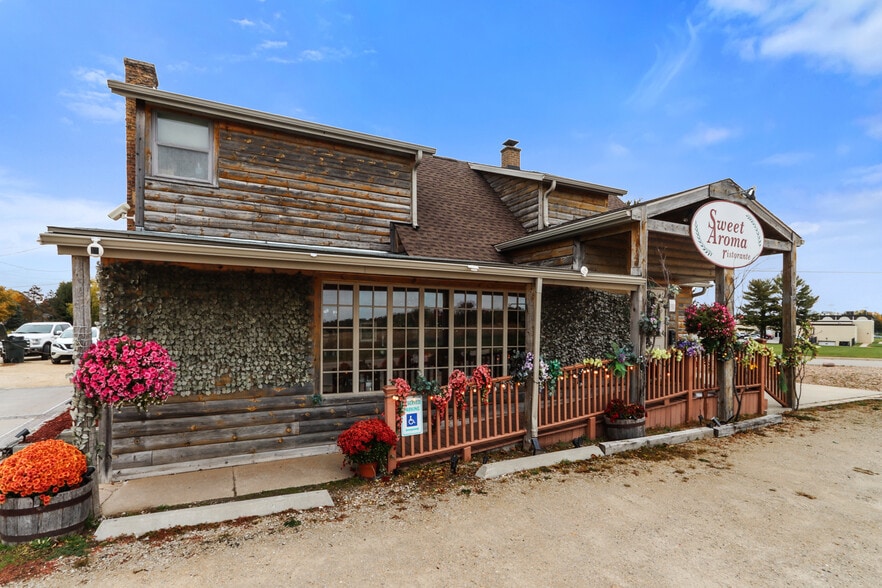 Primary Photo Of W7404 County Road X, Delavan Restaurant For Sale