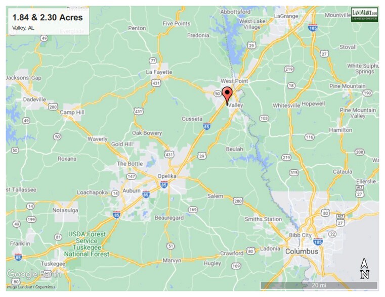 More Photos Of 491 Fob James, Valley Land For Sale