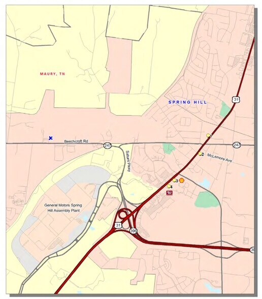 More Photos Of 720 Beechcroft rd, Spring Hill Land For Sale