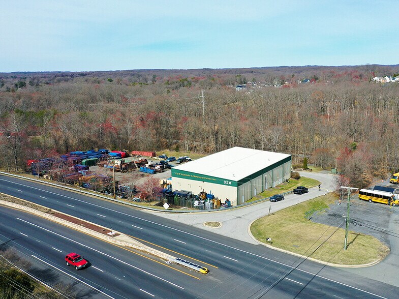 More Photos Of 320 Pulaski Hwy, Joppa Warehouse For Sale