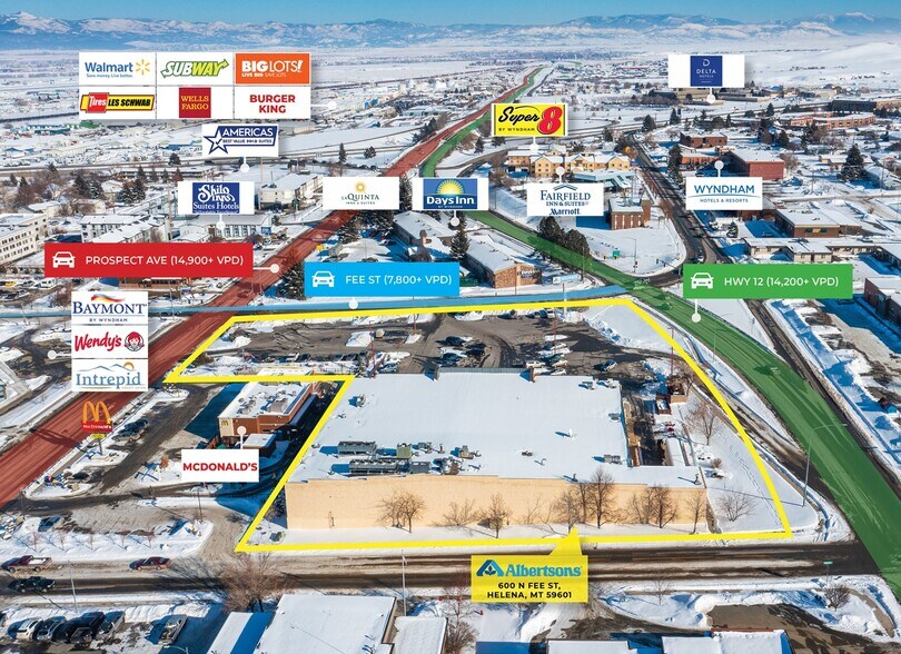 More Photos Of 600 N Fee St, Helena Supermarket For Sale