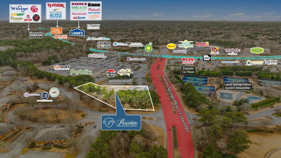 More Photos Of 5345 Laurel Spring Pky, Suwanee Daycare Center For Sale