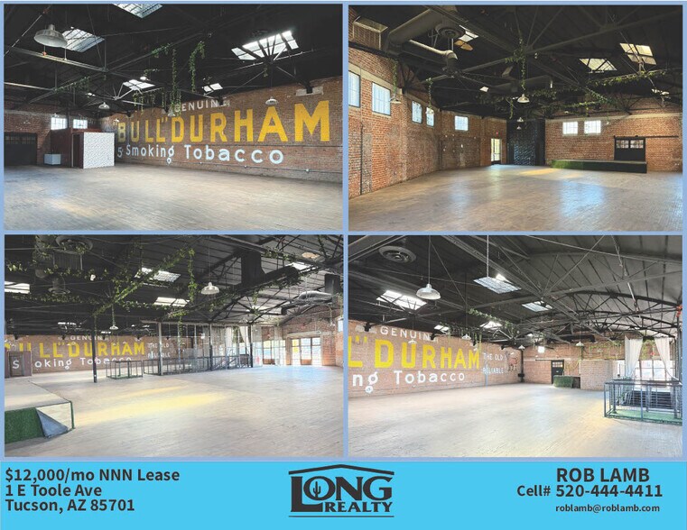 More Photos Of 1 E Toole Ave, Tucson Storefront Retail Office For Lease