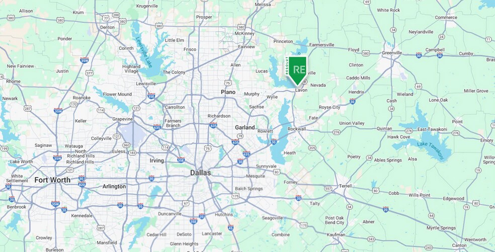 More Photos Of 774 Austin Ln, Lavon General Retail For Lease