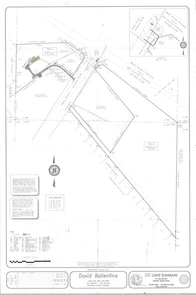 More Photos Of Bill Carruth Parkway @ Nebo Road, Hiram Land For Sale