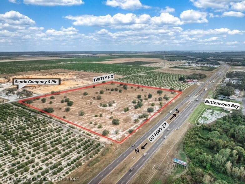 Primary Photo Of 9610 US Highway 27 S, Sebring Land For Sale
