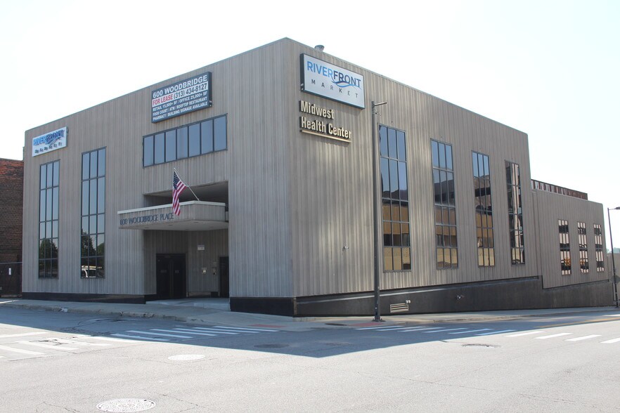 Primary Photo Of 600 Woodbridge St, Detroit Office For Lease