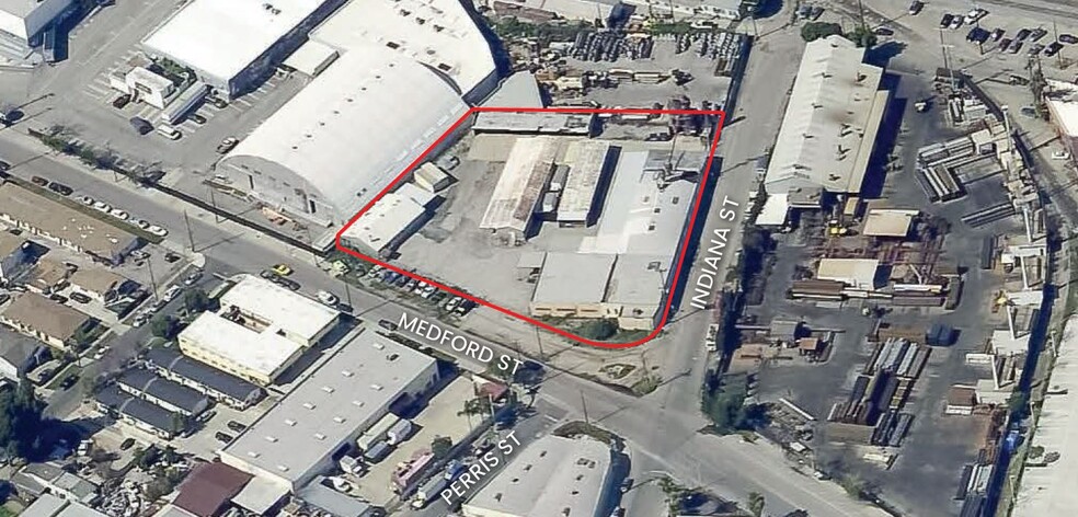 Primary Photo Of 1705 N Indiana St, Los Angeles Manufacturing For Lease