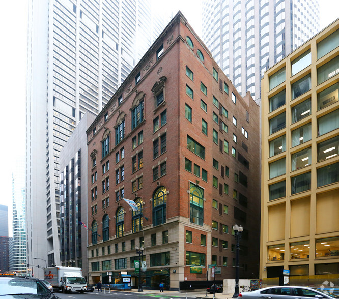 Primary Photo Of 10 N Dearborn St, Chicago Office For Lease