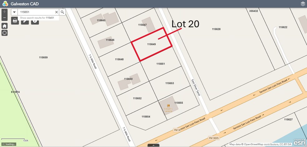 More Photos Of 00 East Silver Sands, Galveston Land For Sale