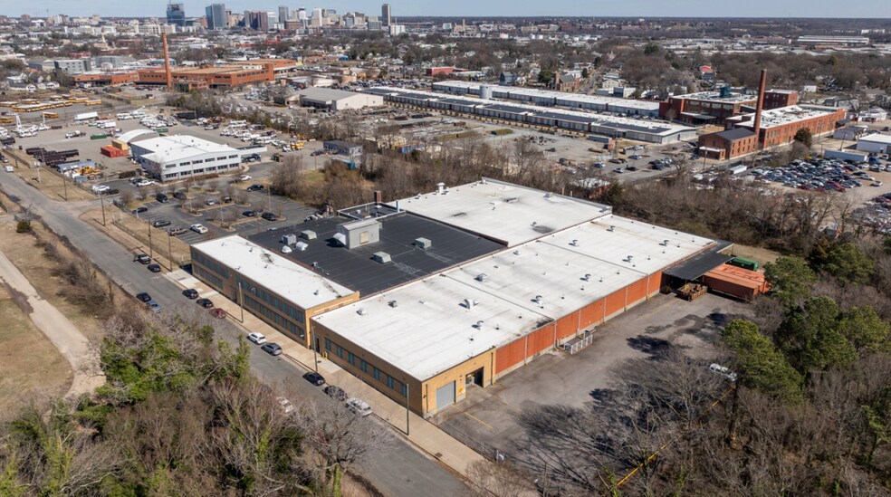 Primary Photo Of 600 Perdue Ave, Richmond Manufacturing For Sale