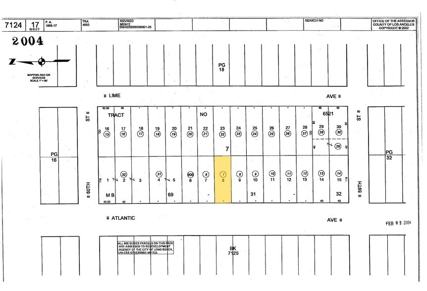 More Photos Of 5948 Atlantic Ave, Long Beach Land For Sale